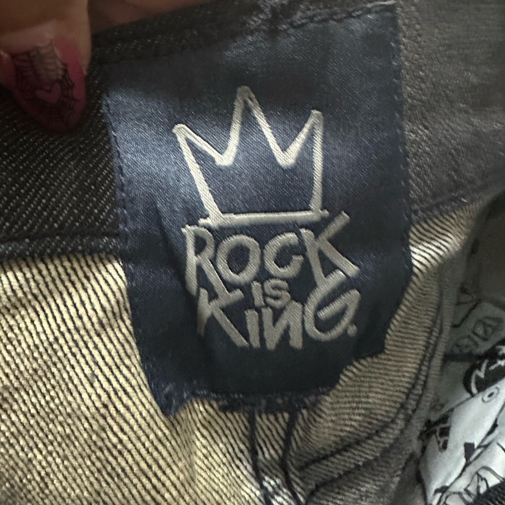 New Very Rare Rock & Republic Rock King Sample Jeans Sz 32 - Picture 4 of 4